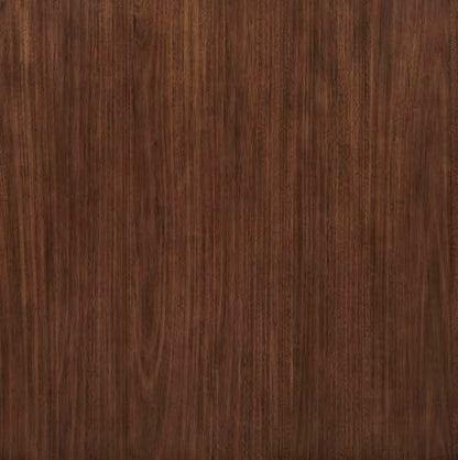Signature Design by Ashley Trenmour Mid-Century Modern End Table with Lower Open Shlef, Light Brown - color: Medium Brown