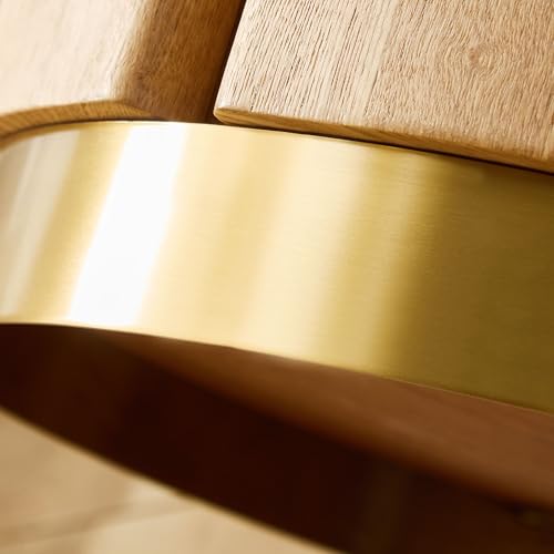 35.43" Round Coffee Table with Sintered Stone Tabletop & Cylindrical Stainless Base, Modern Circle Center Table Tea Table for Living Room, Easy Assembly - Natural - color: 35.43" Coffee Table With Sintered Tabletop, Natural