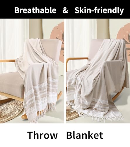 Extra Large Turkish Beach Towel Picnic Mat Throw Blanket Camping Mat Lightweight Oversized Giant Mexican Serape Baja Cobijas Mexicanas Para Mesa Lawn Patio Park Stadium Outside Festival Grass Hammock - color: Teal, size: Giant Large 82''x88''