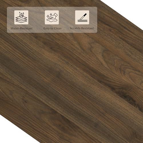 55-Inch Long Console Table for Entryway, Wooden Sofa Table Behind The Couch, Walnut Wood Hallway Accent Table for Living Room, Entrance - color: Walnut