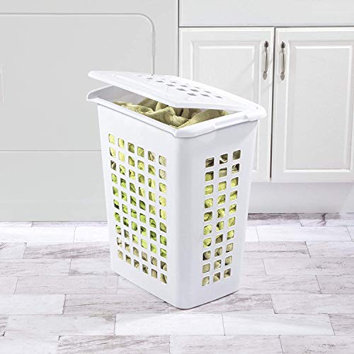 STERILITE 12238004 Rect Laundry Hamper