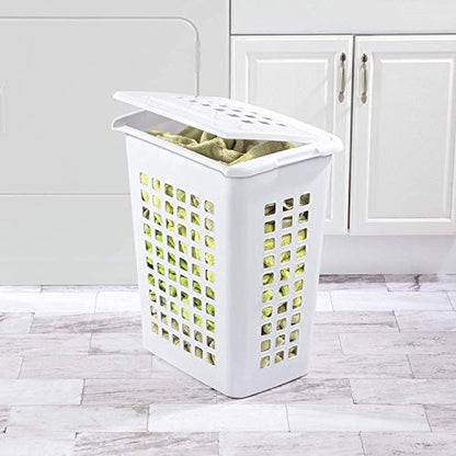 STERILITE 12238004 Rect Laundry Hamper