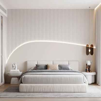 20ft White LED Strip Lights with Remote, 6500K Dimmable 12V LED Light Strip, 360 LEDs Flexible Cuttable Tape Lights for Bedroom Kitchen Cabinet Ceiling Lighting - size: 20ft-White Light Strip