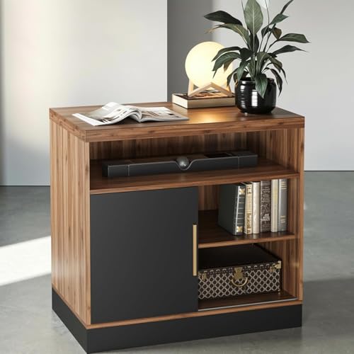 114" Two Person Electric Height Adjustable Standing Desk | Office Furniture Set with Storage, Extra Long Executive Desk Workstation with File Cabinets for Home Office, Black Walnut - color: Black Walnut