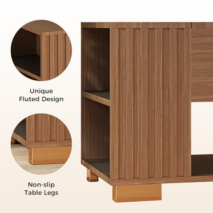 COMHOMA Lift Top Coffee Table for Living Room, 39" Center Table with Hidden Storage Compartment, Adjustable Wooden Tea Table for Small Spaces, Dark Brown - color: Dark Brown
