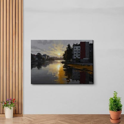 Canvas Print Abstract Printss on Canvas Modern Textured Art for Living Room Wall Decor Wall Art, Print