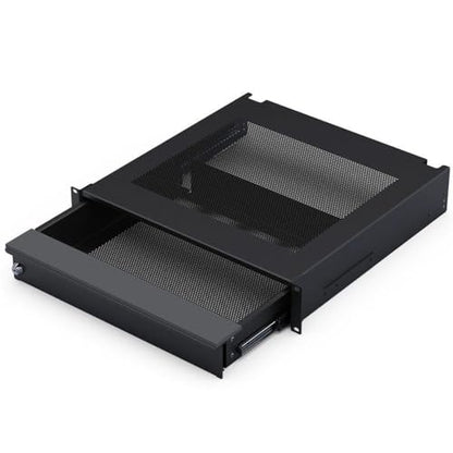 Penn Elcom 2U Laptop Security Drawer for Audio/IT/AV/DJ Racks EX-6302B - size: Lockable 2U