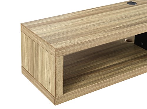 Martin Furniture Floating TV Console, 48", Burba Bank - color: Burba Bank, size: 48"