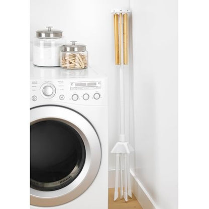 Whitmor Folding Drying Rack, White - color: White