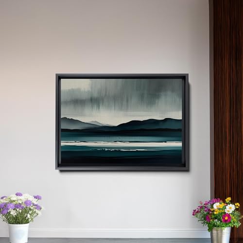 Abstract Canvas Prints Modern Home Artwork Decoration for Living RoomBedroom Framed Canvas Wall Art Watercolor Canvas Print On Canvas, Decor