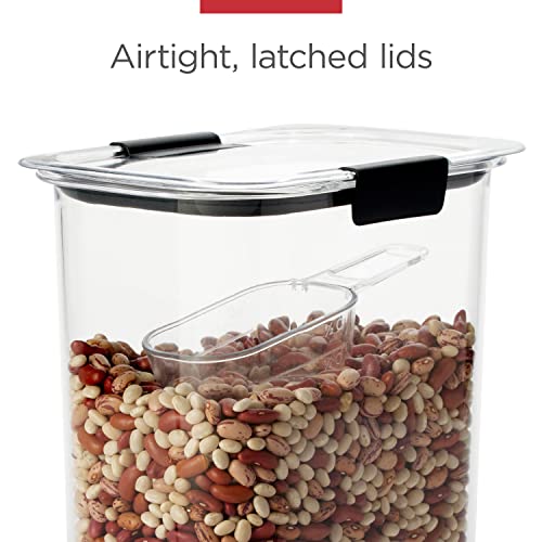 Rubbermaid Brilliance Pantry 10 Piece Set, Clear and Airtight Food and Pantry Storage Containers - size: Assorted Sizes (20-Piece)