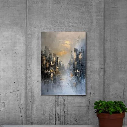 Canvas Print Abstract Printss on Canvas Modern Textured Art for Living Room Wall Decor Canvas Prints, Wall