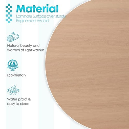 Wall Mount Shelf Set of 3, Floating Cube Shelves for Space Discovery Home and Commercial Use, Large Size Shelves Set, Light Walnut - color: Light Walnut, size: Set3