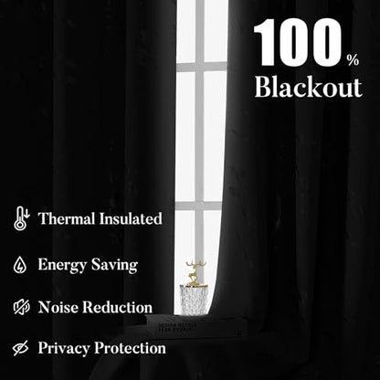 WUBODTI Silver Marble Blackout Curtains 84 inch Bedroom Grommet 2 Panels | Silver on white,metallic pattern,modern abstract,thermal insulated, room darkening,living room,privacy,window treatments - color: Grey White and Silver, size: 52"W x 84"L (Pack of