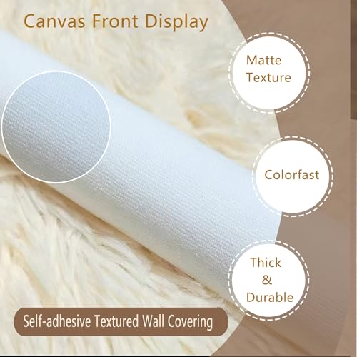 Custom Size Wall Murals, Serene Backyard Water Feature Rustic Stone Wall Lanterns, Self-Adhesive Removable Wall Covering Fabric, Large Photo Wallpaper for Living Room Bedroom Kitchen Office Kids