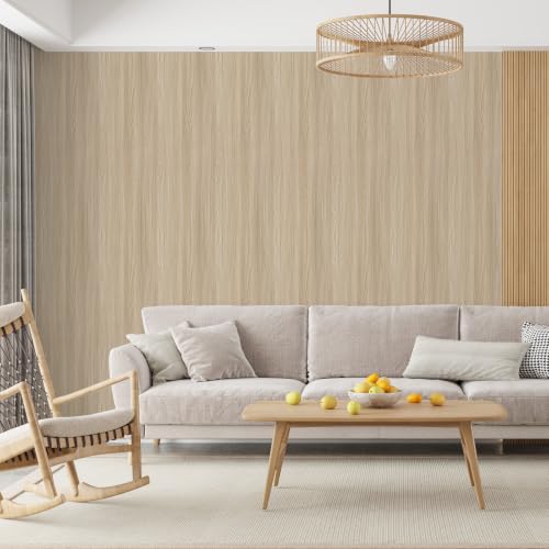Wood Grain Contact Paper 15.7"x196" Walnut Wood Peel and Stick Wallpaper Vintage Removable Self-Adhesive Wooden Vinyl Wallpaper for Bedroom Kitchen Cabinets Countertops - color: Walnut, size: 15.7" x 196"