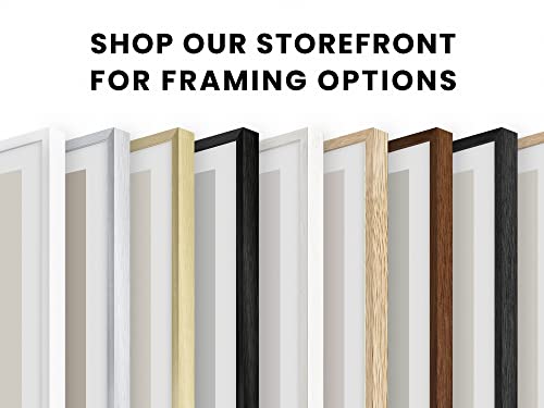 HAUS AND HUES 6x8 Natural Oak Wooden Picture Frame - Set of 15 6x8 Poster Frame - Premium Oak, Vertical Hang, Shatterproof Plexiglass - Ideal for Home, Room, Office (6x8-inch, Natural, Set of 15) - color: Beige Oak, size: 6x8 in, style: Set of 15