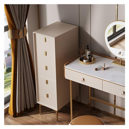 Organizer Drawers Chest of Drawers Bedroom Modern Storage Against Wall Extremely Narrow Wooden Organiser Hallway Entryway,Pink-a
