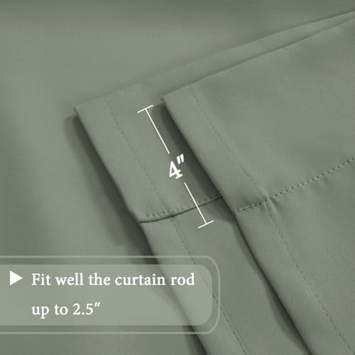 H.VERSAILTEX Blackout Tie Up Curtain Thermal Insulated Window Shade Light Blocking Balloon Roman Shade Bathroom Adjustable Rod Pocket Panel for Small Window,42" Wide by 63" Long,Cyan - color: Cyan