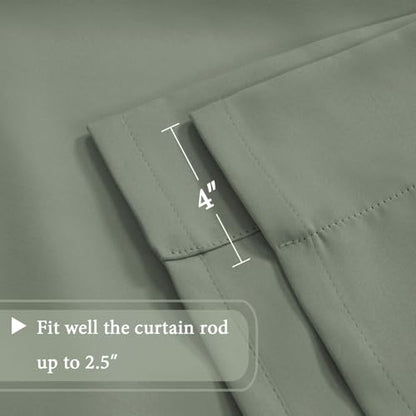 H.VERSAILTEX Blackout Tie Up Curtain Thermal Insulated Window Shade Light Blocking Balloon Roman Shade Bathroom Adjustable Rod Pocket Panel for Small Window,42" Wide by 63" Long,Cyan - color: Cyan