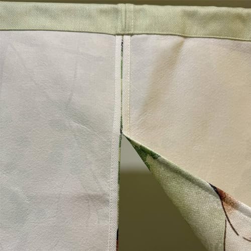 Ofat Home Cat on Tree Japanese Noren Doorway Curtain,Closet Curtain, Custom Panel Curtain Wall Tapestry Hanging Window Noren, 85x150cm - color: Cat on Tree