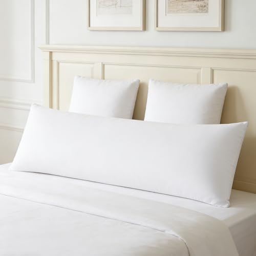 Leeden 14x22 Pillow Inserts Pack of 2, Fluffy Lumbar Throw Pillow Inserts, Soft Rectangle Decorative Throw Pillows for Sofa Bed White Pillows - size: 14x22 Inch