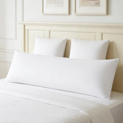 Leeden 14x22 Pillow Inserts Pack of 2, Fluffy Lumbar Throw Pillow Inserts, Soft Rectangle Decorative Throw Pillows for Sofa Bed White Pillows - size: 14x22 Inch
