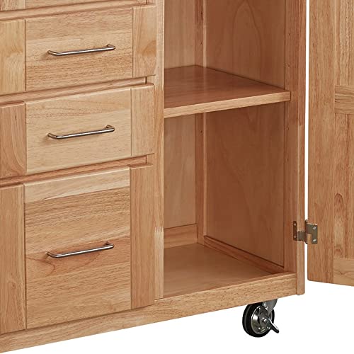 Homestyles General Line Mobile Kitchen Cart