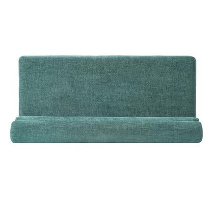 Christopher Knight Home Wally Fabric Upholstered Dining Bench, Long Dining Room Chair, Wooden Entryway Bench, Bedroom End of Bed Bench, Teal Green+Black - color: Teal Green+black