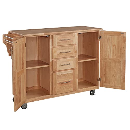 Homestyles General Line Mobile Kitchen Cart