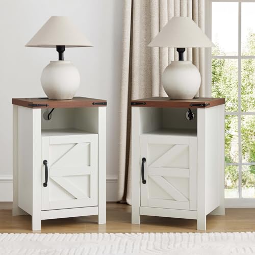 Farmhouse Entryway Table Set of 3, Console Table with Storage and 2 End Tables, Rustic Sofa Table Set for Living Room, Hallway, Bedroom, Black - color: 3pcs-black
