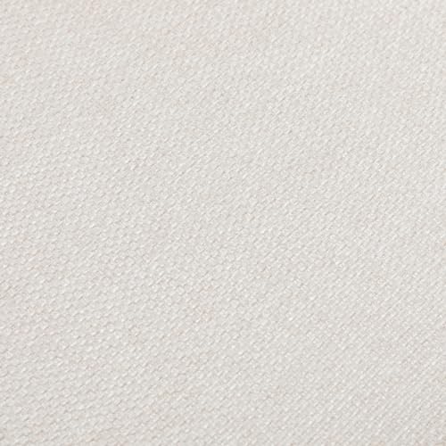 Dining Room Chairs Set of 2,Mid Century Modern Kitchen Chairs,Upholstered Beige Fabric Accent Chairs,Metal Legs Wooden Desk Chairs Armless and No Wheels for Kitchen Dining Living Room - color: Beige Fabric, size: Set of 2