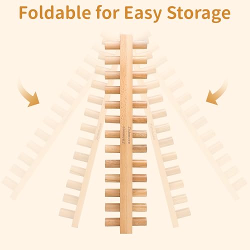 Zlshmoee Chunky Blankets Loom Knitting Looms Portable DIY Hand Knitting Kit for Beginners and Adjustable Foldable Portable Extra Loom Large 48,55,60 Inch (60inch) - color: 60in'' fold
