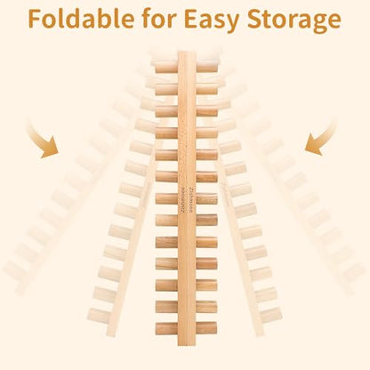 Zlshmoee Chunky Blankets Loom Knitting Looms Portable DIY Hand Knitting Kit for Beginners and Adjustable Foldable Portable Extra Loom Large 48,55,60 Inch (60inch) - color: 60in'' fold