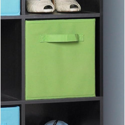 ClosetMaid 18654 Cubeicals Fabric Drawer, Green, 2-Pack - color: Green, size: 2-Pack, style: 2-Pack