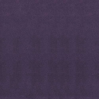 HomePop 19" Velvet Button Tufted Round Storage Ottoman - Deep Purple - color: Purple