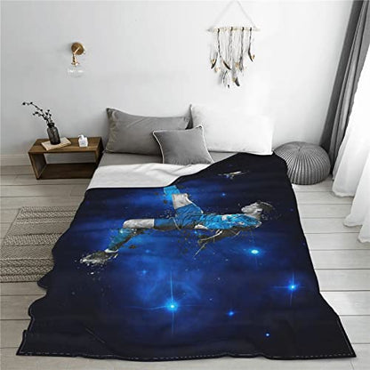 #7 Ultra-Soft Micro Travel Fleece Plush Blankets for Home Bed Couch Livingroom