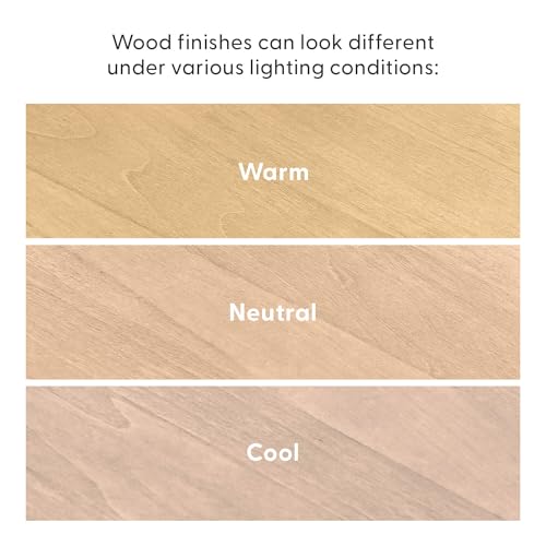 Plank+Beam Modern Console Table, 56 Inch, Blonde | Non-Toxic Finishes, Versatile Design, Modern Design, Easy Assembly, Modern Style, Quick Setup, Solid Wood - color: Blonde, size: 56 Inch