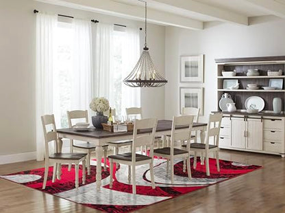 Yafa Home Fashion Modern Contemporary Swirls Design Area Rug, Luxurious, Elegant, and Fashionable Area Rug (Red, 4 ft X 5 ft) - color: Red, size: 5'3" x 4' (Rectangular)