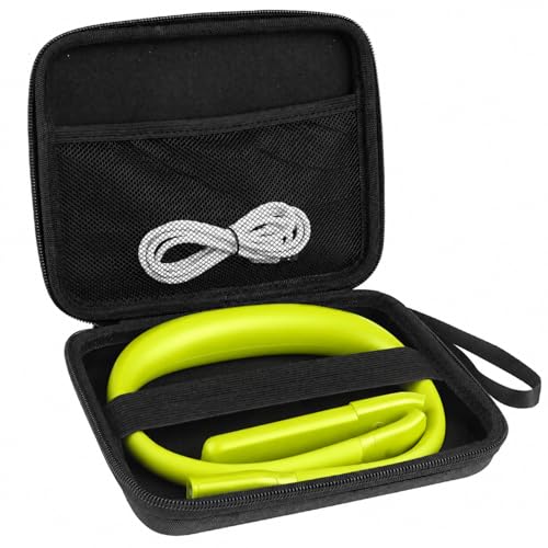 Book Light with Storage Case, Dimmable Neck Light for Reading | 3 Color, Eye-friendly, Ergonomic, Lightweight, 80H Rechargeable Reading Lamp, Knitting Crafting Crochet Sewing Supplies - color: Lime + Storage Case