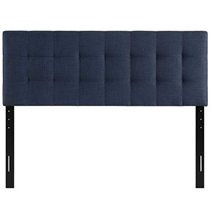 Ergode Lily Queen Linen Fabric Tufted Headboard - Elegant Bedroom Upgrade