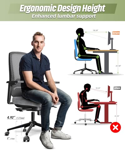 24''(60cm) Criss Cross Home Office Swivel Chair Base Replacement with Rubber Casters, Heavy Duty Desk Chair Reinforced Metal Leg, Universal Caster and Gas Cylinder Size, Matte Black - color: Style B-bundle