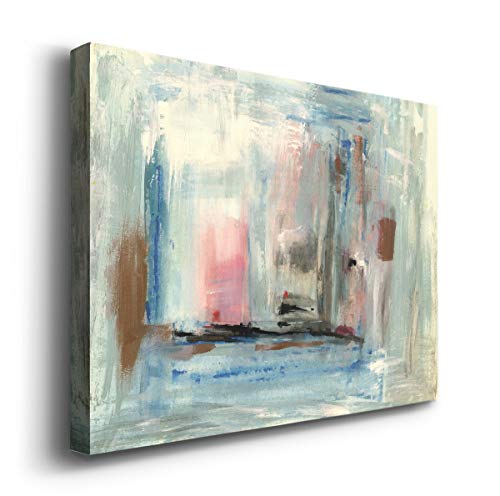 Renditions Gallery Canvas Wall Art Home Paintings & Prints Multicolored Paint Brushstrokes Glam Abstract Wall Hanging Modern Decor Artwork for Bedroom Home Office Kitchen - 8"x12" LT10 - color: Brushstrokes, size: 12"L x 8"W