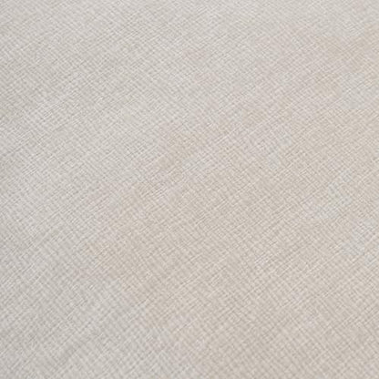 Accent Chair Armless Lounge Chair， Modern Chenille Fabric Single Sofa with Adjustable Backrest, Comfy Upholstered Vanity Chair for Small Spaces, Living Room, Bedroom - Beige - color: Beige, size: Accent Chair