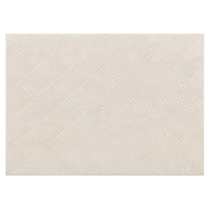5x7 Living Room Area Rug, Beige Soft Geometric Fluffy Bedroom Mat | Washable Modern Indoor Floor Mat, Non Slip Shaggy Boho Accent Throw Carpet for Office, Dorm, Nursery and Dining Room - size: 5' x 7' (Rectangular)
