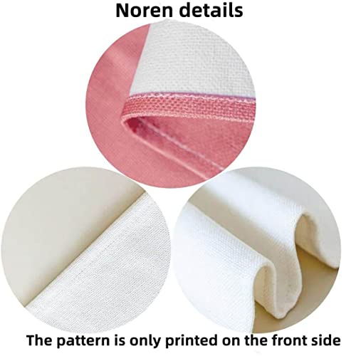 Ofat Home Cats with Trees Japanese Noren Doorway Curtain, Closet Curtain, Custom Panel Curtain, 85x150cm (cat-Walls) - color: Cat-walls