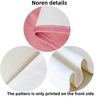 Ofat Home Cats with Trees Japanese Noren Doorway Curtain, Closet Curtain, Custom Panel Curtain, 85x150cm (cat-Walls) - color: Cat-walls