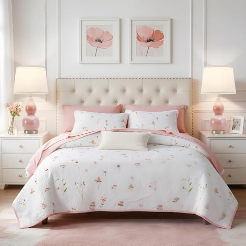 22" Table Lamp Set of 2, Color Temperature Adjustable Double Gourd Ceramic Lamps Classic Nightstand Table Lamps for Bedroom Beside Lamps for Living Room, Pink-Bulbs Included - color: 22.63" Pink Gourd
