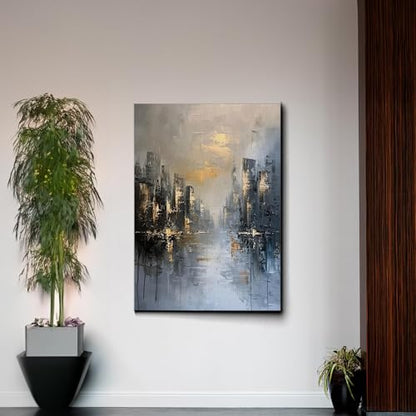 Canvas Print Abstract Printss on Canvas Modern Textured Art for Living Room Wall Decor Canvas Prints, Wall