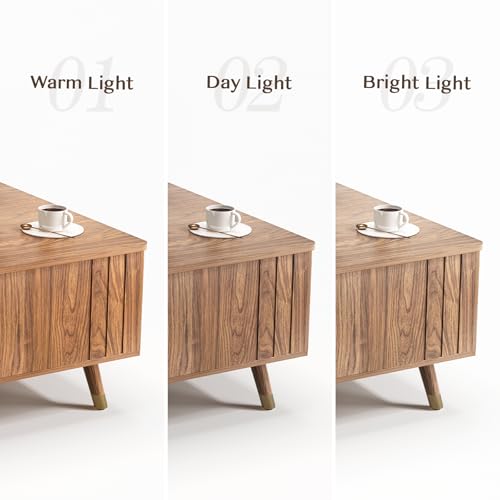 JOINICE Walnut Lift Top Coffee Table with Storage for Living Room,Square | 32" Multi-functional Pop Up Center Table,Large Hidden Compartments with Solid Wood Legs,Lift to 23",Hold 100lbs,Easy Assembly - color: Walnut_square